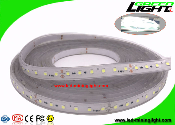 الجهد المنخفض 24V LED قطاع أضواء مرنة دليل على الانفجار لأنفاق التعدين تحت الأرض