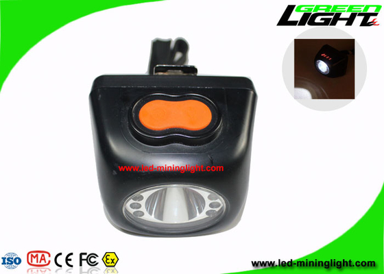 All In One LED Mining Light 8000 Lux اللون الأسود مع شاشة LCD رقمية