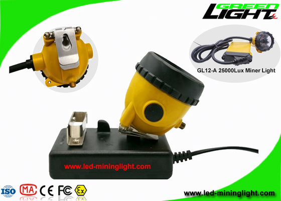 SOS Safety Mining Hard Hat Lights 3W Power مع كأس مادة الألومنيوم