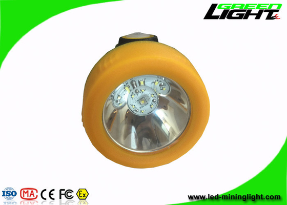 مصباح غطاء التعدين LED المقاوم للانفجار وقت العمل الطويل مع إشارة الشحن