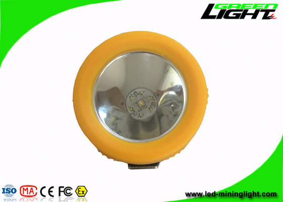 مصباح غطاء التعدين LED المقاوم للانفجار وقت العمل الطويل مع إشارة الشحن