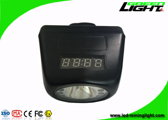 مصابيح LED لاسلكية لتعدين الفحم 4000 لوكس بطارية 4.5Ah مع ضمان لمدة سنة واحدة