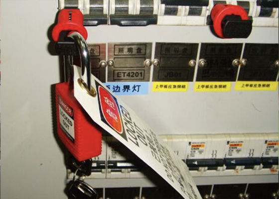 نايلون PA ميني مفكّك القفل مفكّك الدوائر المصغّر القفل القفل الكهربائي القياسي