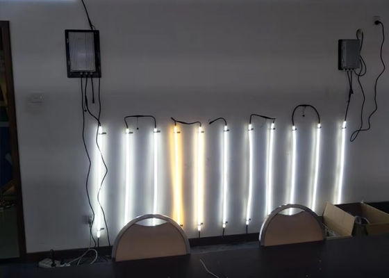 شريط إضاءة LED مقاوم للانفجار تحت الأرض، سيليكون مرن، مقاوم للماء IP68، شريط إضاءة للتعدين