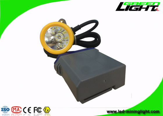 كشافات LED رقمية قابلة لإعادة الشحن 15000lux فائقة السطوع مع عمر بطارية يصل إلى 1000 دورة