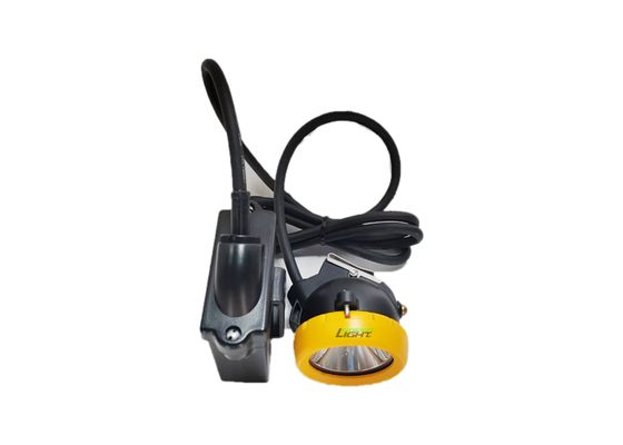 10000 لوكس 18 ساعة إضاءة مصابيح تعدين الفحم LED مصباح أمان للقبعة 7.8Ah IP68 مصباح خوذة عمال المناجم