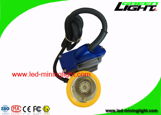 خفيفة الوزن LED Miners ضوء IP68 مقاوم للماء 15000lux High Brigtness Miners خوذة ضوء