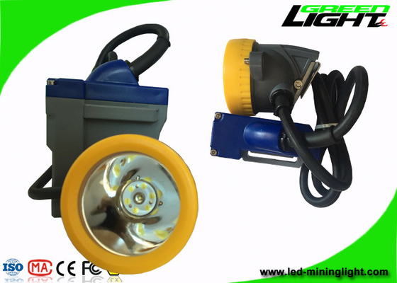 خفيفة الوزن LED Miners ضوء IP68 مقاوم للماء 15000lux High Brigtness Miners خوذة ضوء