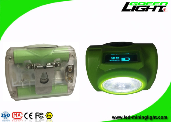 ضوء التعدين LED اللاسلكي الشفاف للعمل تحت الأرض / الدوريات