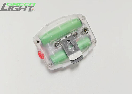 6800mAh Led Wireless Miner Cap Lamp 528Lm 23000lux Cordless Mine Headlamp