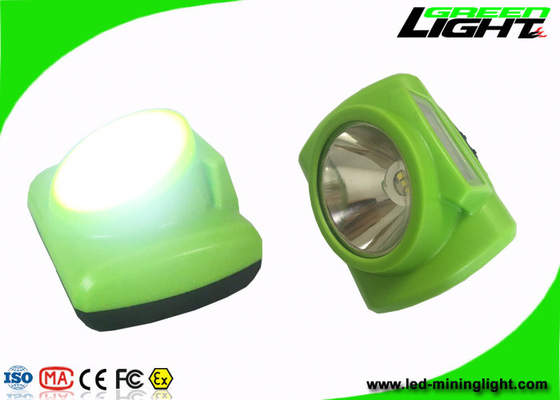 6.8Ah بطارية cspscity ضوء التعدين LED الآمن للماء تماما مع عمر افتراضي يصل إلى 100000 ساعة