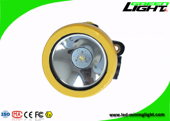 4000lux LED Mining Light 3.7V الفولطية المقدرة 191g الوزن مع شاحن واحد