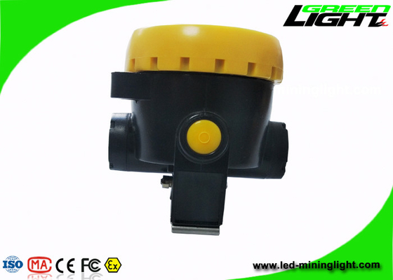 4000lux LED Mining Light 3.7V الفولطية المقدرة 191g الوزن مع شاحن واحد