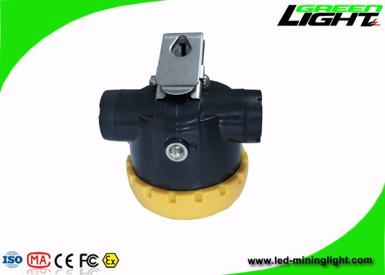 4000lux LED Mining Light 3.7V الفولطية المقدرة 191g الوزن مع شاحن واحد