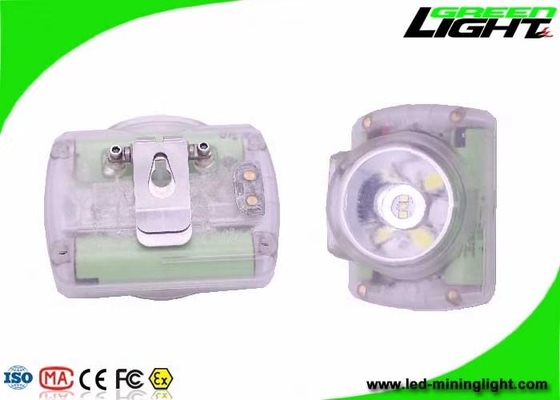 تخصيص اللون LED التعدين كاب مصباح 232lum مضيئة مع شاشة OLED