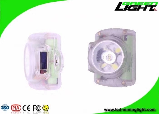 أضواء نفق LED ووزن خفيف 200 جرام يسهل حملها مع شاشة OLED
