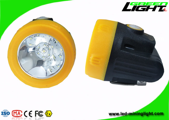 مصباح التعدين LED خفيف الوزن يدعم الشحن المباشر / شحن USB