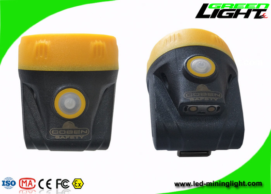مصباح التعدين LED خفيف الوزن يدعم الشحن المباشر / شحن USB