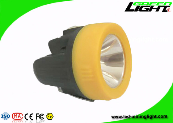 مصباح التعدين LED خفيف الوزن يدعم الشحن المباشر / شحن USB