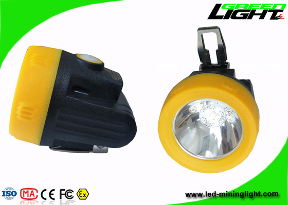 ضوء التعدين LED عالي الطاقة 10000lux سطوع للنفق الخارجي 170 جرام