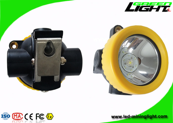 ضوء التعدين LED صغير الحجم IP68 Water - 191g وقت حياة طويل عالي الكثافة يمكن تهيئته مع رف الشحن