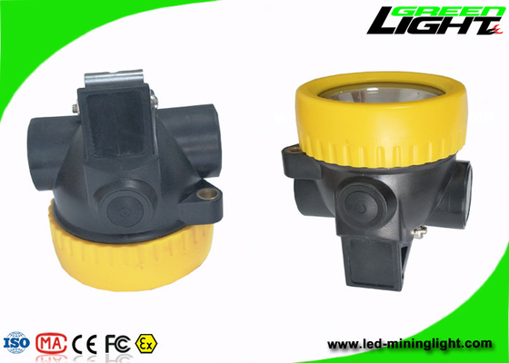 ضوء التعدين LED صغير الحجم IP68 Water - 191g وقت حياة طويل عالي الكثافة يمكن تهيئته مع رف الشحن