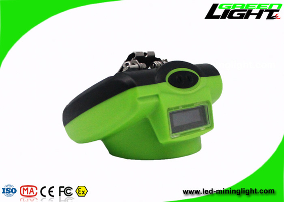 ضوء التعدين LED باللون الأخضر ، مصباح التعدين LED مع شاحن USB 13000lux
