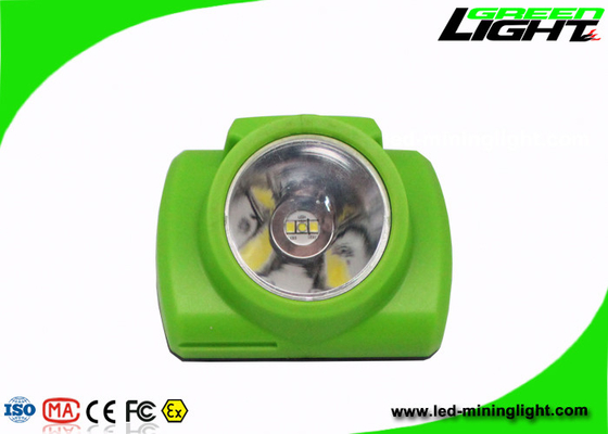 ضوء التعدين LED باللون الأخضر ، مصباح التعدين LED مع شاحن USB 13000lux
