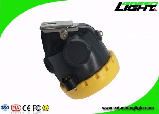 مصباح سقف عمال المناجم اللاسلكي LED عالي الكثافة مع شهادة ATEX CE