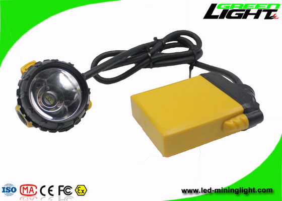 10.4Ah قدرة كبيرة LED ضوء التعدين حزمة بطارية SAMSUANG IP68 حبالي Caplamp