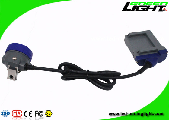 10000 Lux High Beightness Rechargeable Miners Headlamp 6.6Ah Li - بطارية أيون