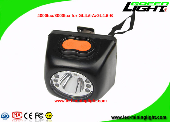 اللاسلكي Led Mining Cap Lights Head Lamp 1W with High Low Beam Lighting Mode