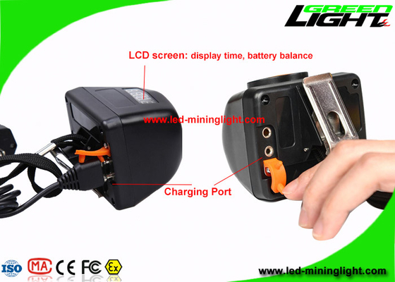 اللاسلكي Led Mining Cap Lights Head Lamp 1W with High Low Beam Lighting Mode
