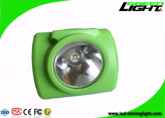 13000 Lux Cordless Led Cap Lamp ، GLC-6 Hard Hat Lights 0.7W with OLED Screen
