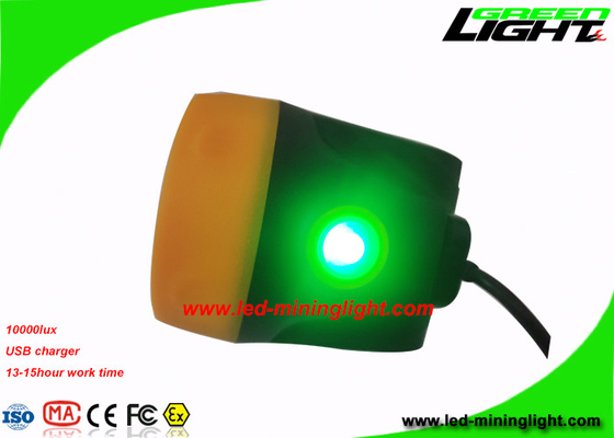أضواء التعدين اللاسلكية ذات السطوع العالي ، احتياطي أمان ، مشاع معتمد مع شاحن USB