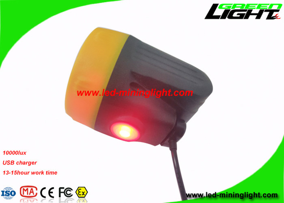 أضواء التعدين اللاسلكية ذات السطوع العالي ، احتياطي أمان ، مشاع معتمد مع شاحن USB