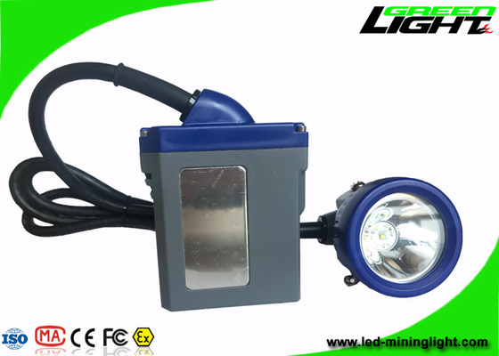 6.6 Ah IP68 LED Mining Light 216 Lum سطوع قوي 1.67W 16H وقت العمل