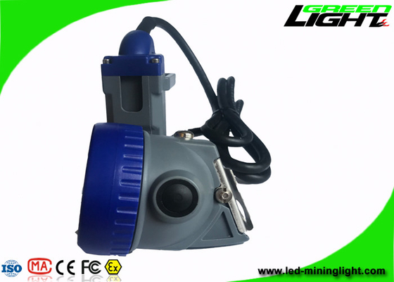 6.6 Ah IP68 LED Mining Light 216 Lum سطوع قوي 1.67W 16H وقت العمل