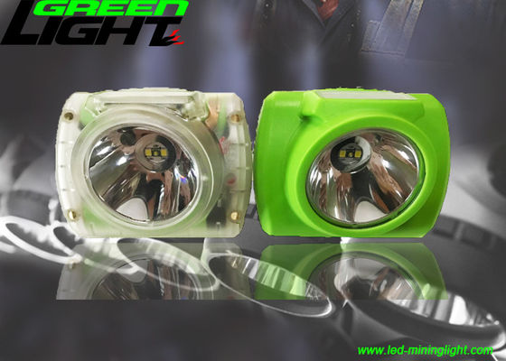 GLC-6 Led Mining Cap Lamp معلومات سطوع قوي IP68 مع شاشة OLED