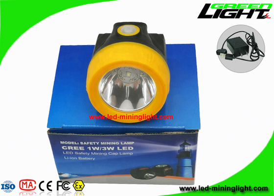 10000 لوكس تحت الأرض LED أضواء تعدين الفحم مع شاحن USB وزن خفيف 170 جرام