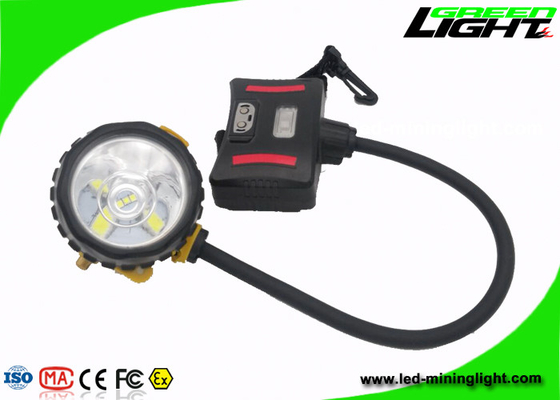كشافات التعدين LED تحت الأرض GLS12-A 15000lux مضادة للانفجار قابلة لإعادة الشحن