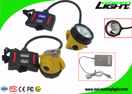 كشافات التعدين LED تحت الأرض GLS12-A 15000lux مضادة للانفجار قابلة لإعادة الشحن