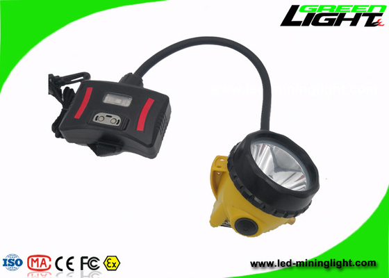 كشافات التعدين LED تحت الأرض GLS12-A 15000lux مضادة للانفجار قابلة لإعادة الشحن