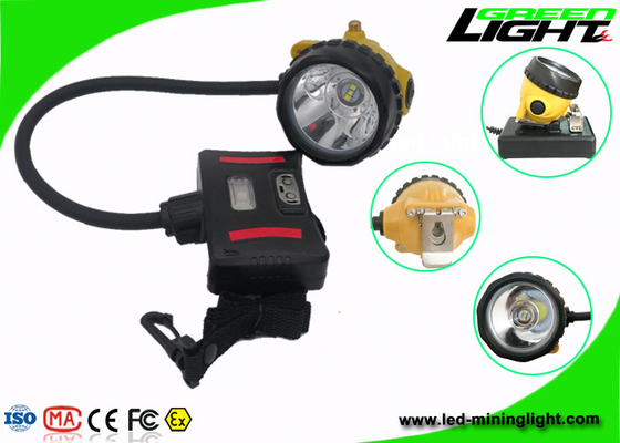 IP68 مقاوم للماء LED ضوء التعدين تحت الأرض 15000 Lux High Beam Resisitant