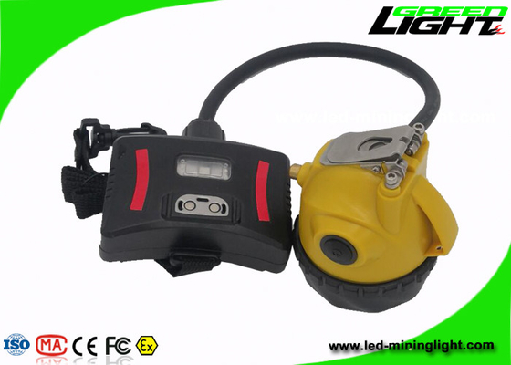 IP68 مقاوم للماء LED ضوء التعدين تحت الأرض 15000 Lux High Beam Resisitant