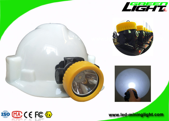 ضوء التعدين LED صغير الحجم IP68 Water - 191g وقت حياة طويل عالي الكثافة يمكن تهيئته مع رف الشحن