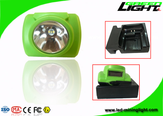 Undergroud LED Mining Lightweight OLED شاشة 3.7 فولت 14-16 ساعة وقت العمل
