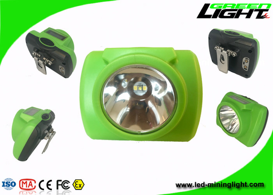 Undergroud LED Mining Lightweight OLED شاشة 3.7 فولت 14-16 ساعة وقت العمل
