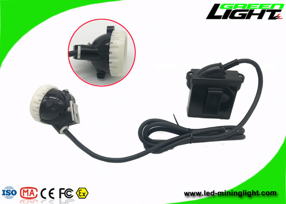 Hight Safety Led Mining Headlamp Anti Explosive 6.6Ah Li - بطارية أيون 10000lux سطوع