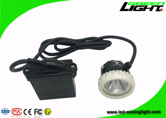 Hight Safety Led Mining Headlamp Anti Explosive 6.6Ah Li - بطارية أيون 10000lux سطوع
